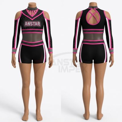 Custom Cheerleading Uniform (ANS-CL-001) - Anstar Impex