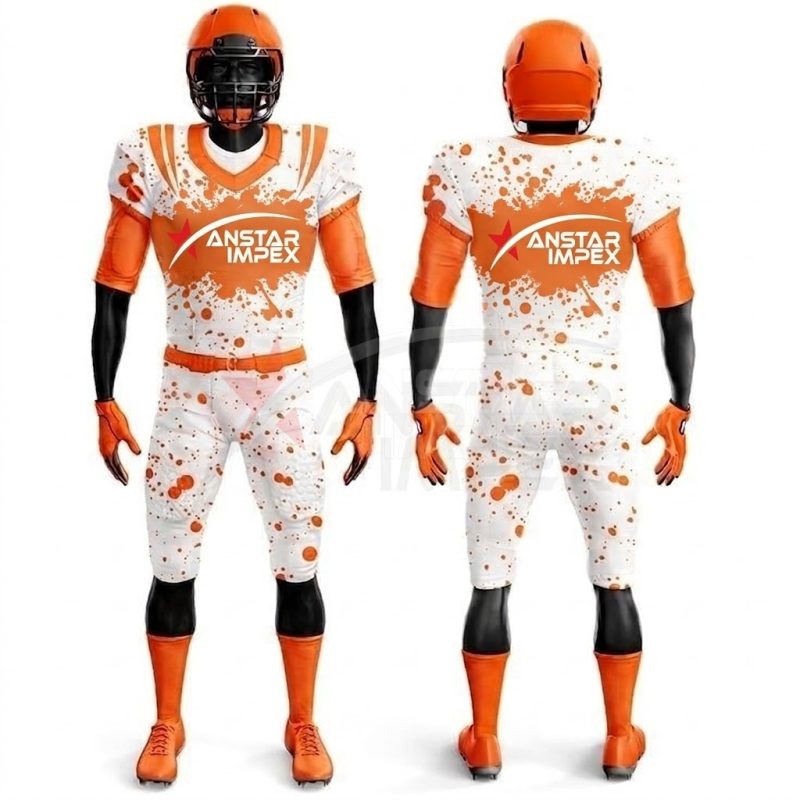 Custom American Football Uniform (ANS-AF-011) - Anstar Impex