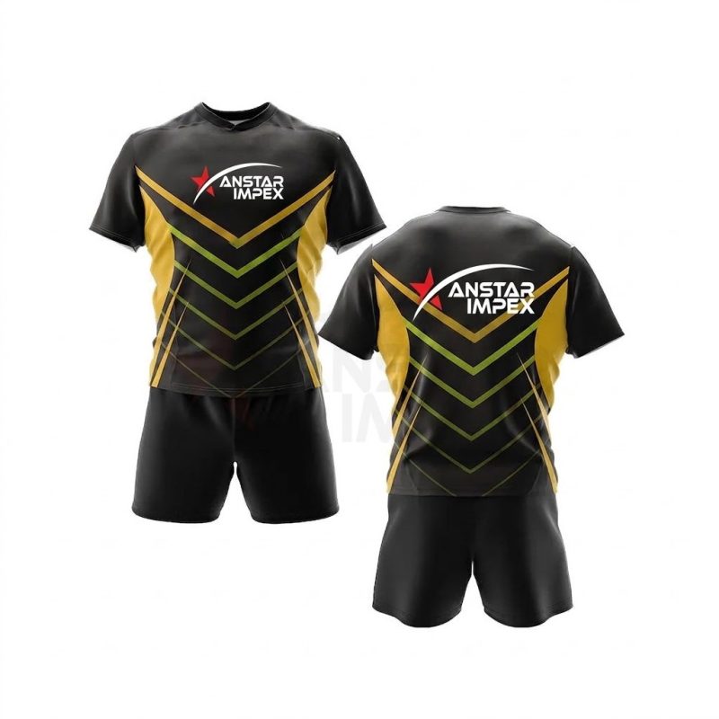Custom Rugby Uniform (ANS-RG-010) - Anstar Impex