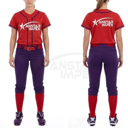 Custom Softball Uniform (ANS-SB-012) - Anstar Impex