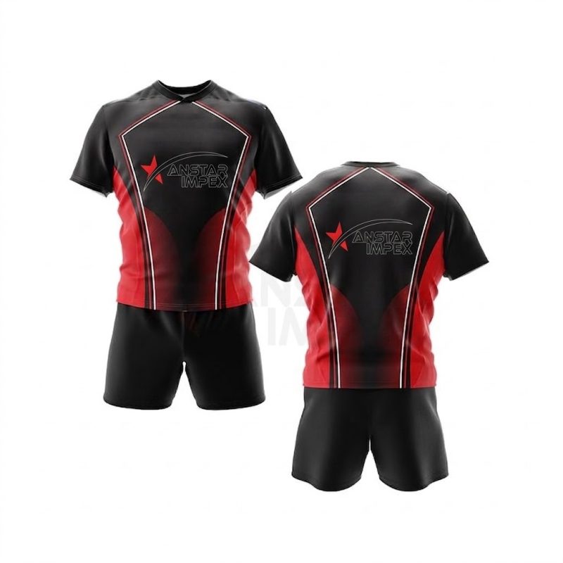 Custom Rugby Uniform (ANS-RG-013) - Anstar Impex