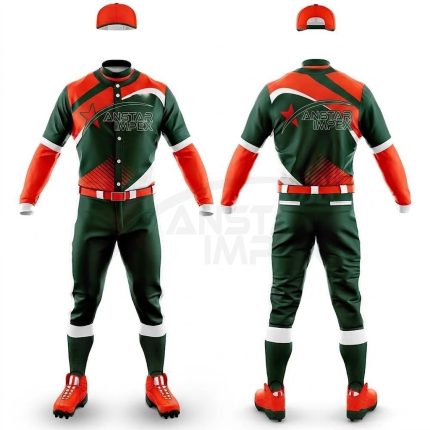 Custom Softball Uniform (ANS-SB-008) - Anstar Impex