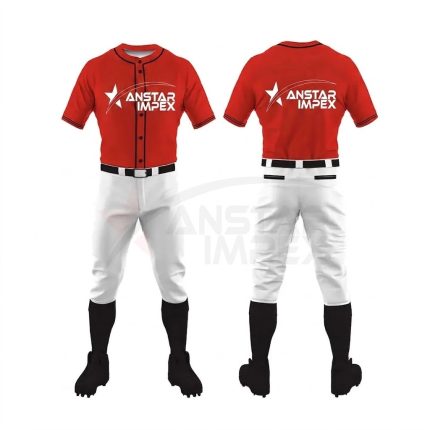 Custom Softball Uniform (ANS-SB-006) - Anstar Impex