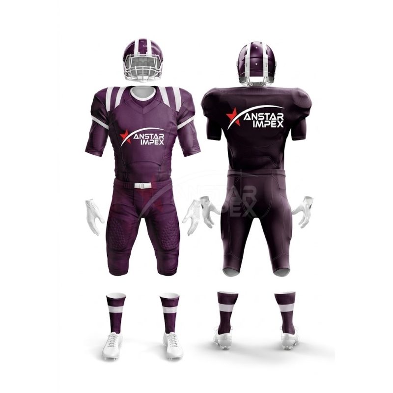 Custom American Football Uniform (ANS-AF-016) - Anstar Impex