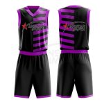 Custom Basketball Uniform (ANS-BKB-004) - Anstar Impex