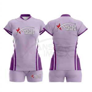 Custom Volleyball Uniform (ANS-VB-006) - Anstar Impex