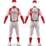Custom Baseball Uniform (ANS-BB-008) - Anstar Impex