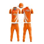 Custom Cricket Uniform (ANS-CR-007) - Anstar Impex