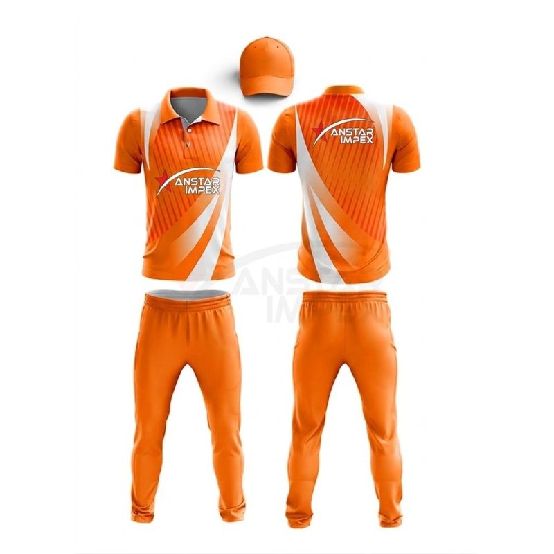 Custom Cricket Uniform (ANS-CR-007) - Anstar Impex