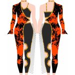 Custom Colorguard Uniform ANS-CG-002 Design Detail 2