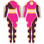 Custom Colorguard Uniform ANS-CG-006 Design Detail 2
