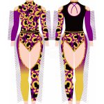 Custom Colorguard Uniform ANS-CG-007 Design Detail 2