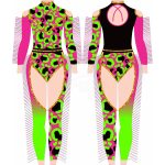 Custom Colorguard Uniform ANS-CG-007 Design Detail 3