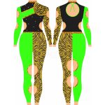 Custom Colorguard Uniform ANS-CG-008 Design Detail 2