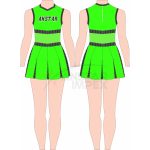 Custom Cheerleading Uniform ANS-CL-002 Design Detail 3
