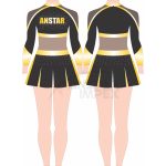 Custom Cheerleading Uniform ANS-CL-004 Design Detail 3