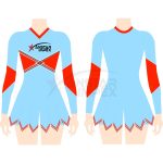 Custom Cheerleading Uniform ANS-CL-005 Design Detail 1