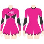 Custom Cheerleading Uniform ANS-CL-005 Design Detail 3
