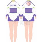 Custom Cheerleading Uniform ANS-CL-006 Design Detail 1