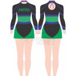 Custom Cheerleading Uniform ANS-CL-006 Design Detail 3