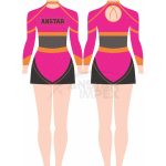 Custom Cheerleading Uniform ANS-CL-006 Design Detail 4