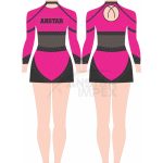 Custom Cheerleading Uniform ANS-CL-006 Design Detail 5