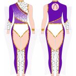 Custom HBCU Uniform ANS-HB-002 Detail 2