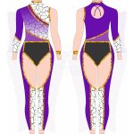 Custom HBCU Uniform ANS-HB-002 Detail 3