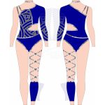 Custom HBCU Uniform ANS-HB-003 Detail 1