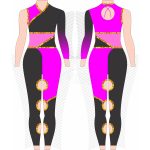 Custom HBCU Uniform ANS-HB-004 Detail 2