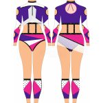 Custom HBCU Uniform ANS-HB-005 Detail 1