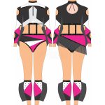 Custom HBCU Uniform ANS-HB-005 Detail 2