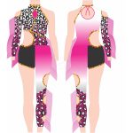 Custom HBCU Uniform ANS-HB-006 Detail 1