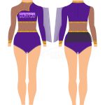 Custom HBCU Uniform ANS-HB-009 Detail 2