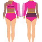 Custom HBCU Uniform ANS-HB-009 Detail 3