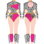 Custom HBCU Uniform ANS-HB-010 Detail 2