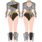 Custom HBCU Uniform ANS-HB-010 Detail 3