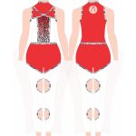 Custom HBCU Uniform ANS-HB-015 Detail 1