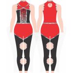 Custom HBCU Uniform ANS-HB-015 Detail 2
