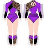 Custom Dance Leotard (ANS-LT-006) - Anstar Impex