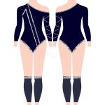 Custom Dance Leotard (ANS-LT-017) - Anstar Impex