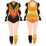 Custom Dance Leotard (ANS-LT-020) - Anstar Impex