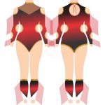 Custom Dance Leotard (ANS-LT-022) - Anstar Impex