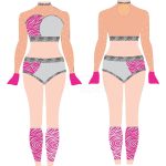 Custom Dance Leotard (ANS-LT-023) - Anstar Impex