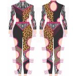 Custom Majorette Uniform (ANS-MJ-002) - Anstar Impex