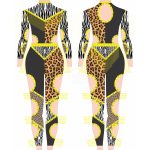 Custom Majorette Uniform (ANS-MJ-002) - Anstar Impex