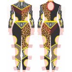 Custom Majorette Uniform (ANS-MJ-002) - Anstar Impex