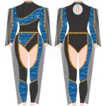 Custom Majorette Uniform (ANS-MJ-005) - Anstar Impex