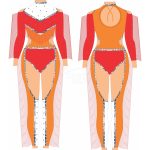 Custom Majorette Uniform (ANS-MJ-007) - Anstar Impex