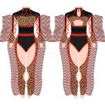 Custom Majorette Uniform (ANS-MJ-008) - Anstar Impex